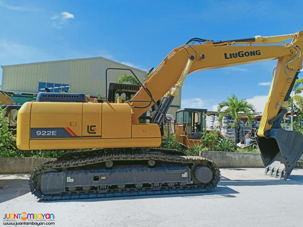 LIUGONG CLG922E EXCAVATOR CHAIN TYPE CUMMINS ENGINE 1.0M³ 