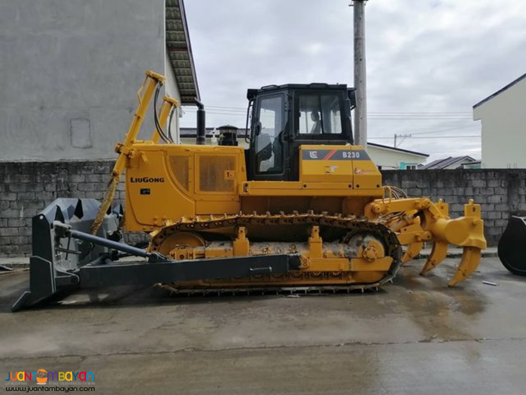 LIUGONG B230 BULLDOZER CUMMINS WITH RIPPER 