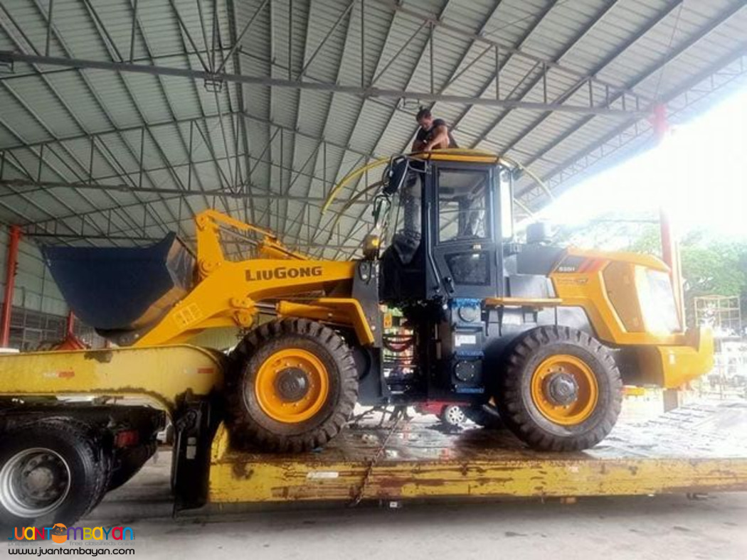 LIUGONG CLG835H 2M³ WHEEL LOADER 