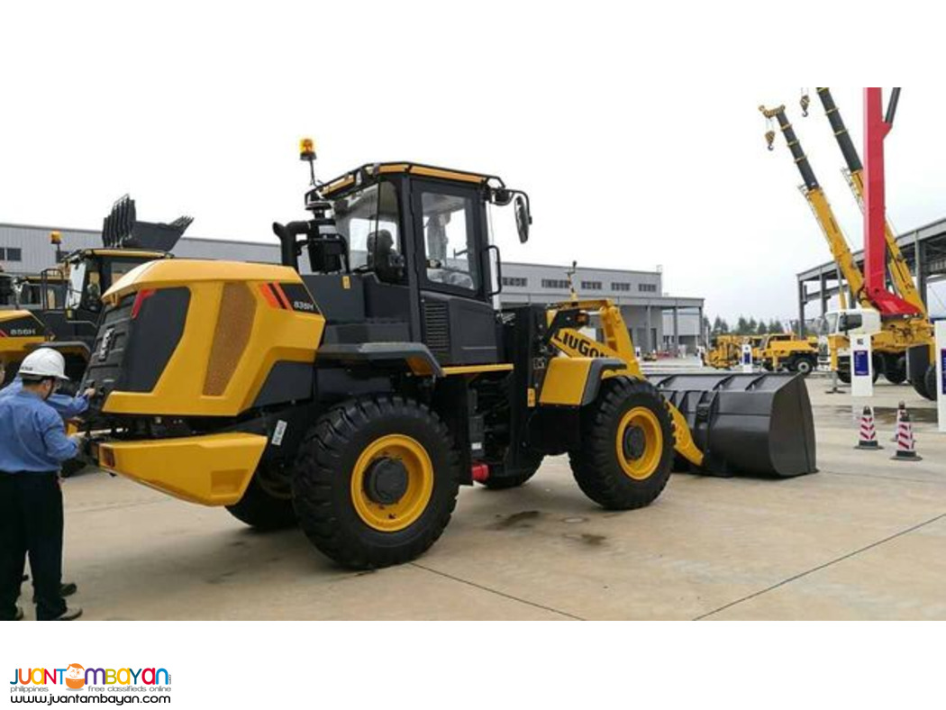 LIUGONG CLG835H 2M³ WHEEL LOADER 