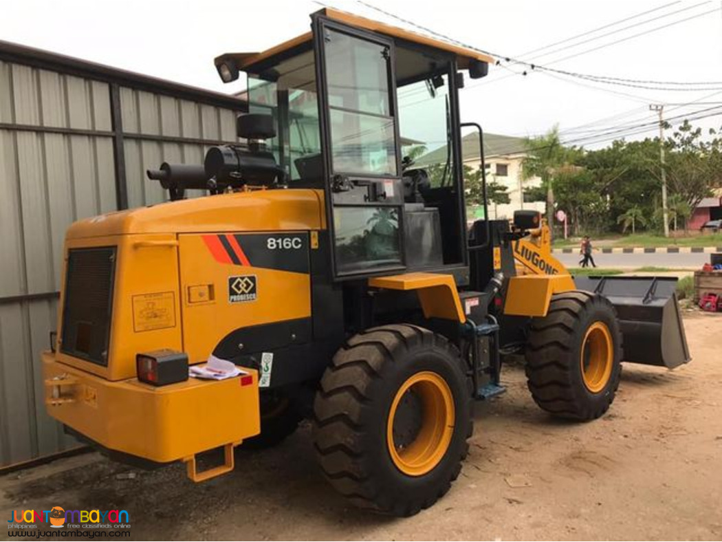  LIUGONG CLG 816C MINI LOADER 0.8-1.2CBM