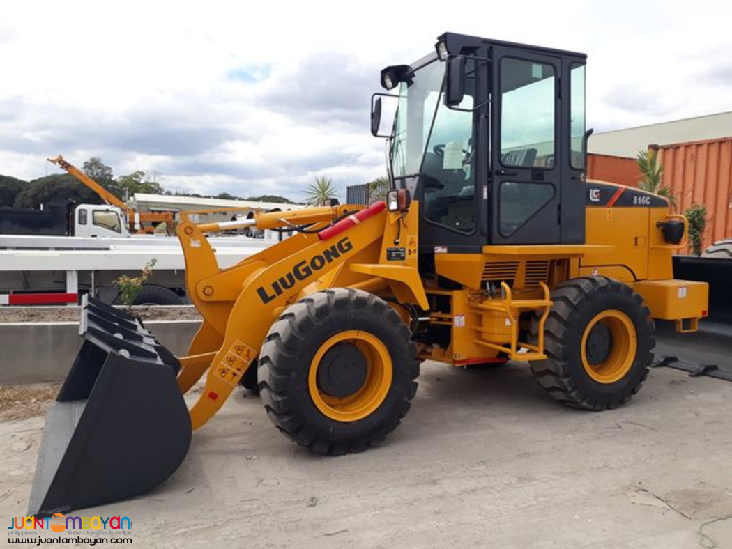  LIUGONG CLG 816C MINI LOADER 0.8-1.2CBM