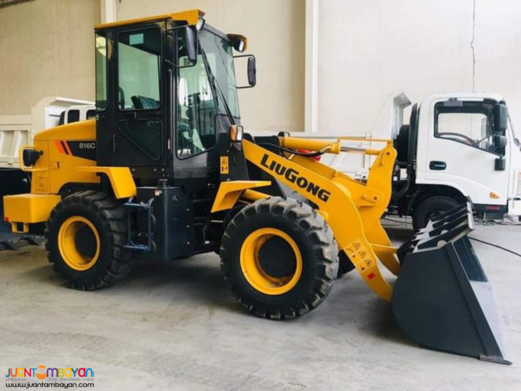  LIUGONG CLG 816C MINI LOADER 0.8-1.2CBM