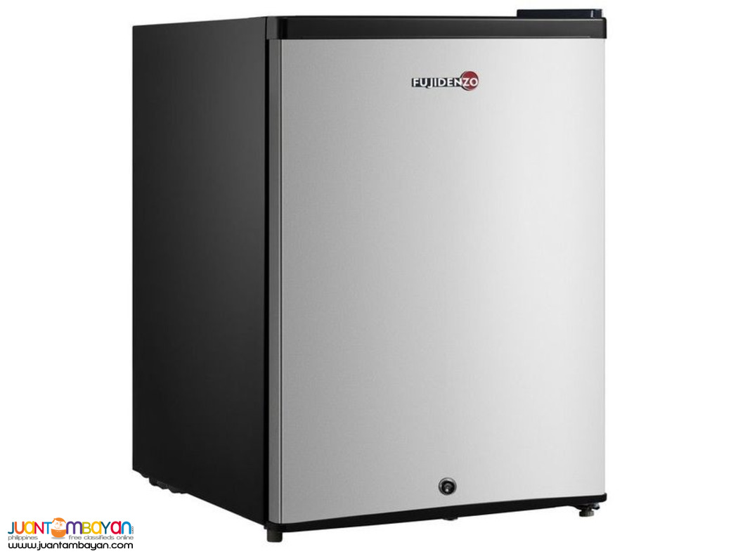 Fujidenzo 3.0 Cu. Ft. Stainless Steel Door Personal Refrigerator