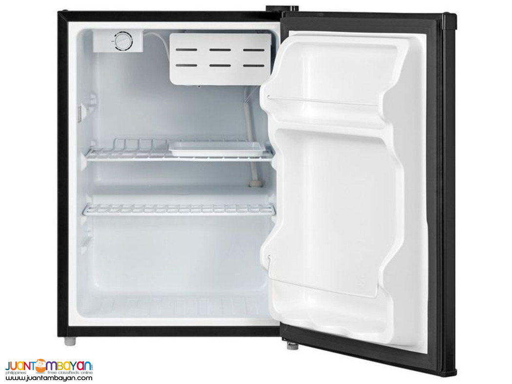 Fujidenzo 3.0 Cu. Ft. Stainless Steel Door Personal Refrigerator