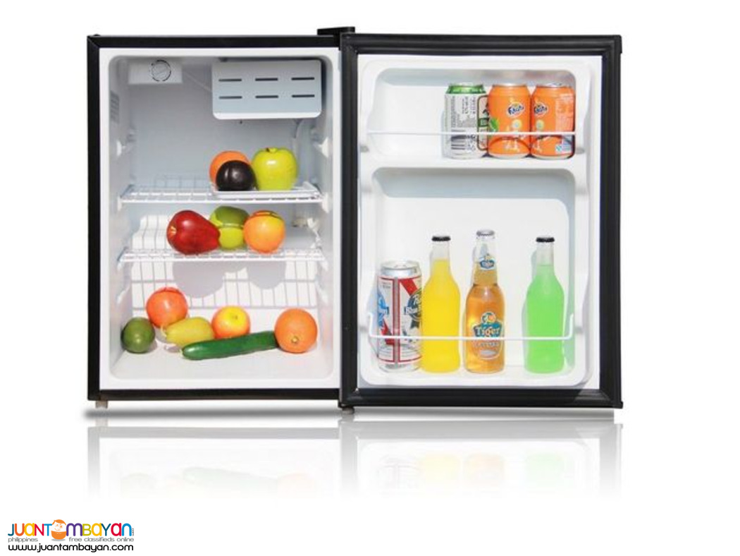 Fujidenzo 3.0 Cu. Ft. Stainless Steel Door Personal Refrigerator