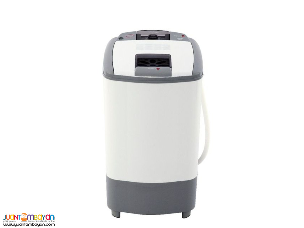 8 Kg. Fujidenzo Spin Dryer With Stainless Steel Tub For Sale