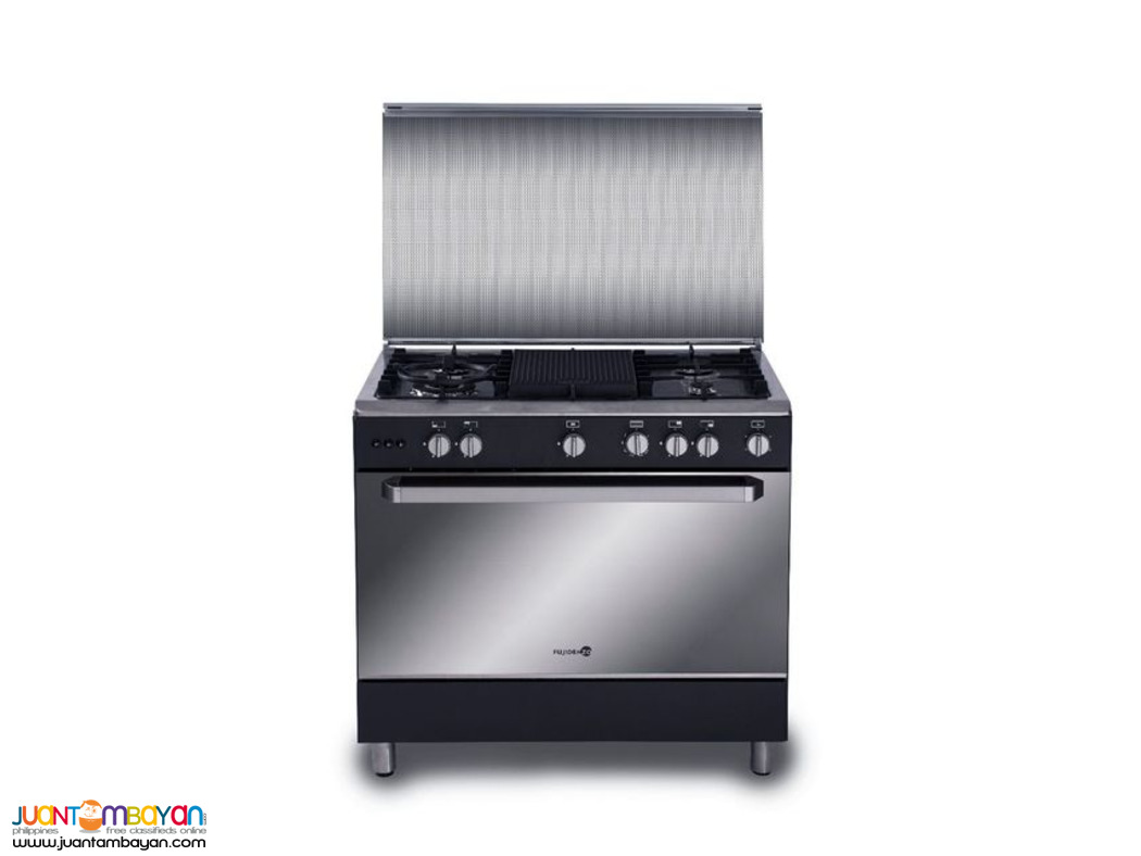 Fujidenzo 90 Cm Cooking Range With 5 Gas Burners For Sale