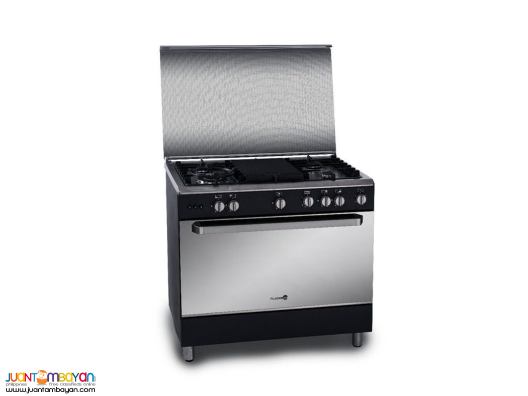 Fujidenzo 90 Cm Cooking Range With 5 Gas Burners For Sale