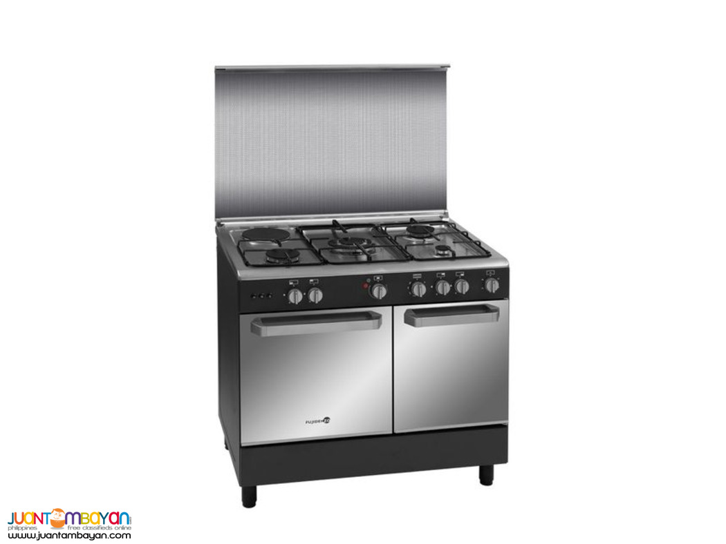 Fujidenzo 90 Cm Cooking Range With 4 Gas Burner + 1 Electric Pot