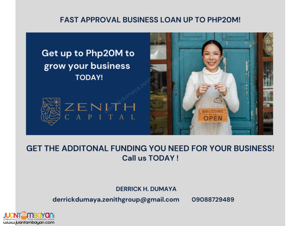 Fast Approval Business Loan