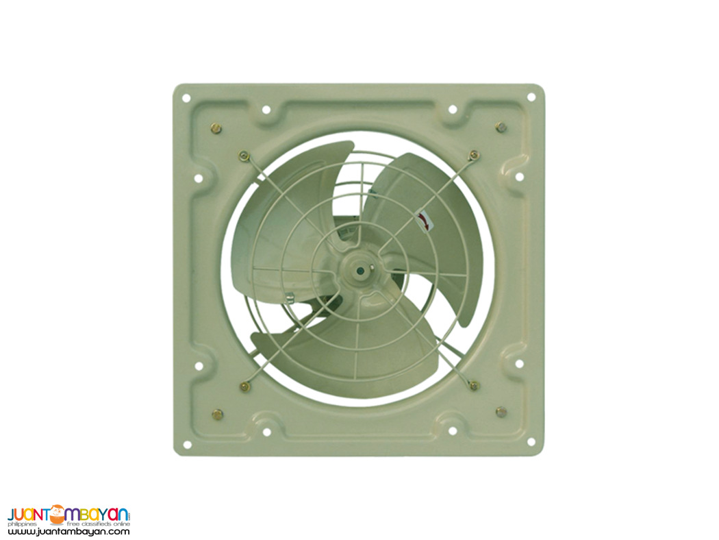 Asahi 10in Wall Mounted Industrial Exhaust Fan With Front Grill