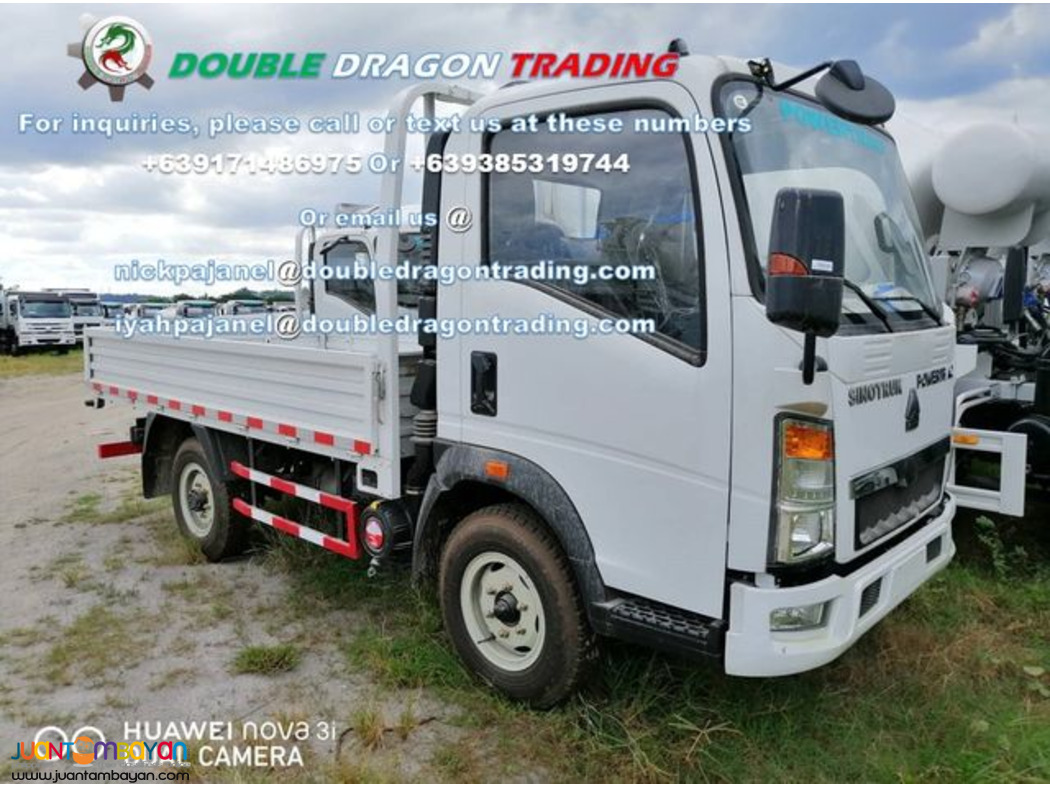 BRAND NEW HOMAN H3 4X2/4X4 CARGO DROPSIDE 11FT