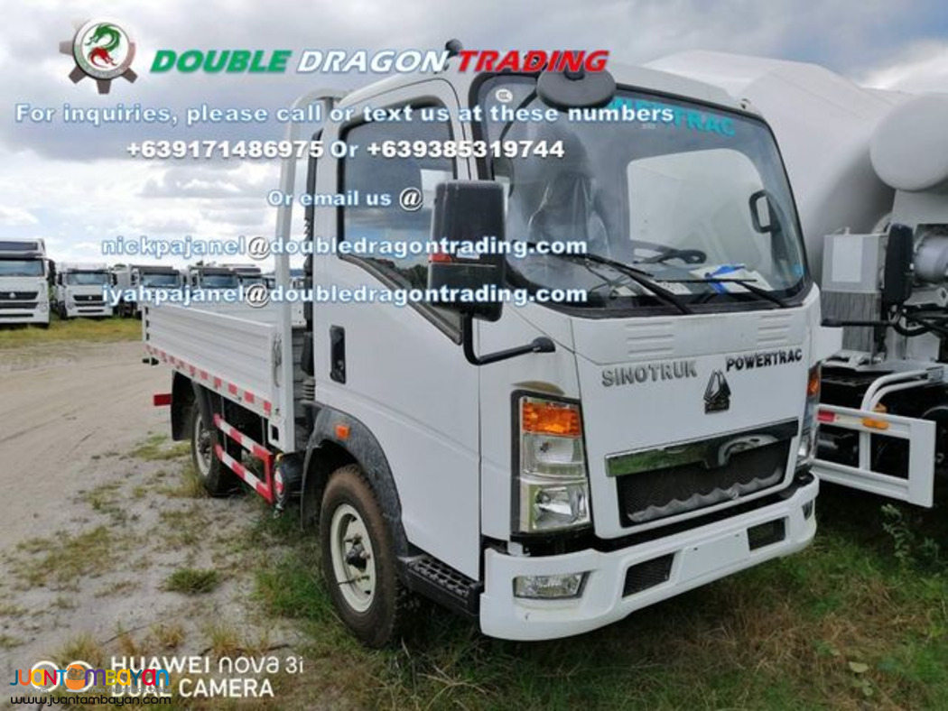 BRAND NEW HOMAN H3 4X2/4X4 CARGO DROPSIDE 11FT