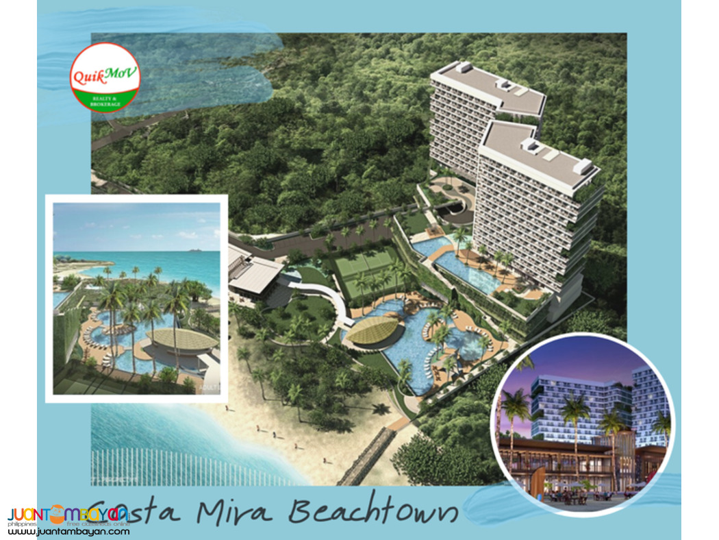 Costa Mira Beachtown - Tower 1 and 2