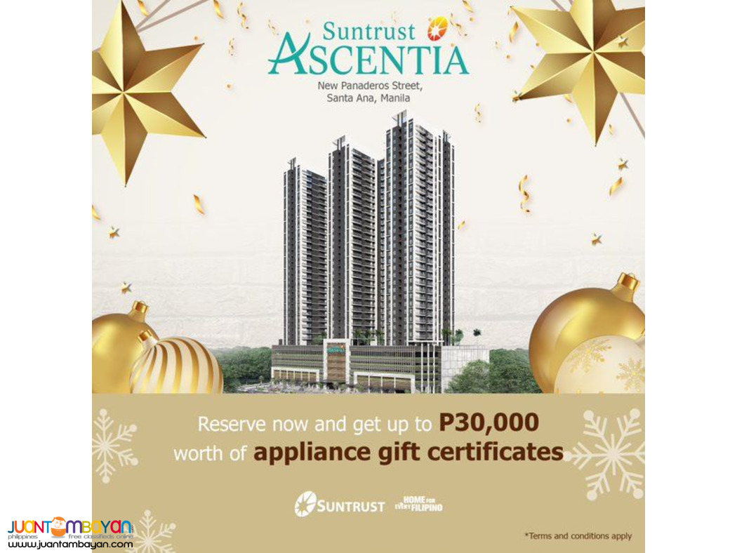 ASCENTIA - Suntrust Project In Manila