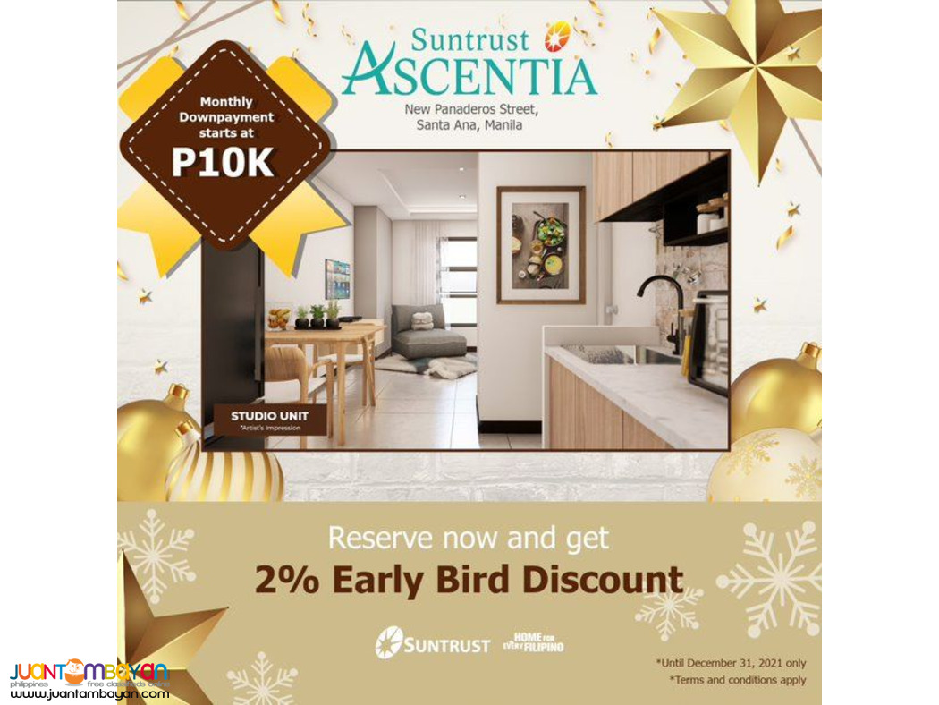 ASCENTIA - Suntrust Project In Manila