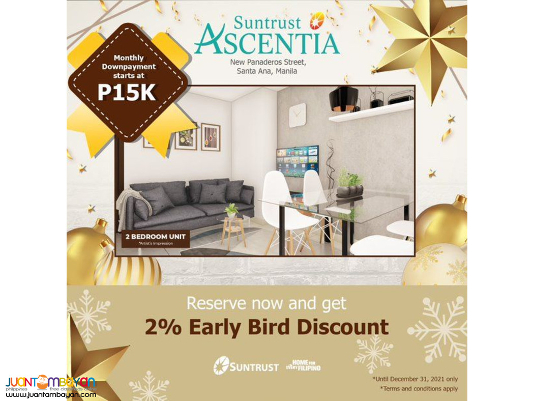 ASCENTIA - Suntrust Project In Manila