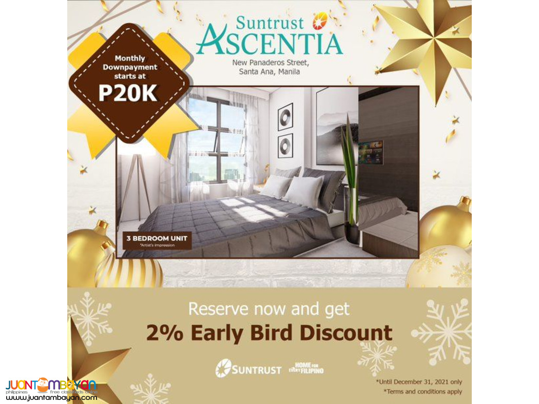 ASCENTIA - Suntrust Project In Manila