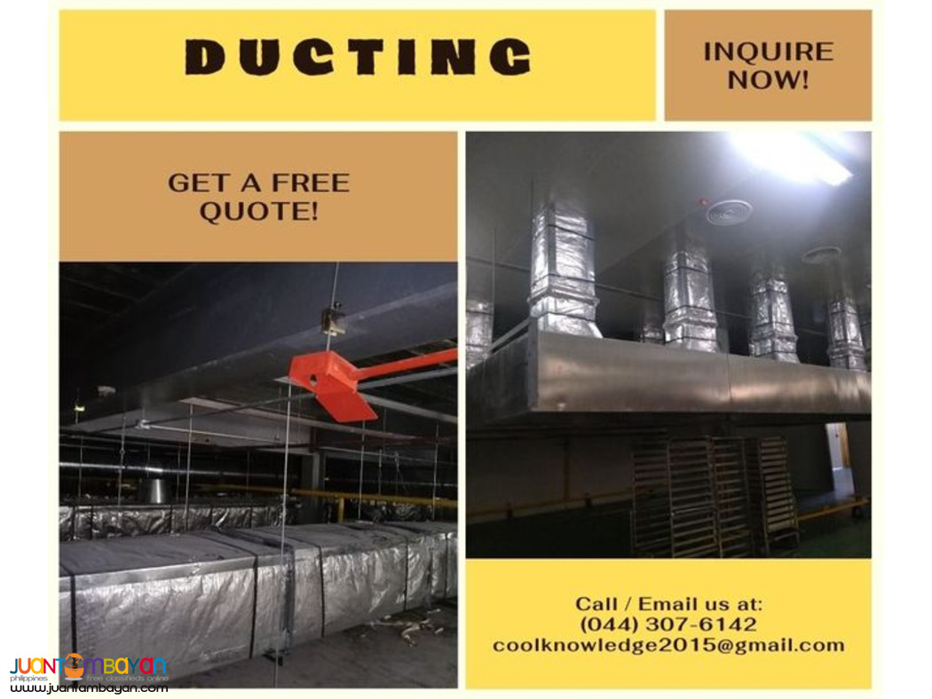 Ducting Installation & Supply