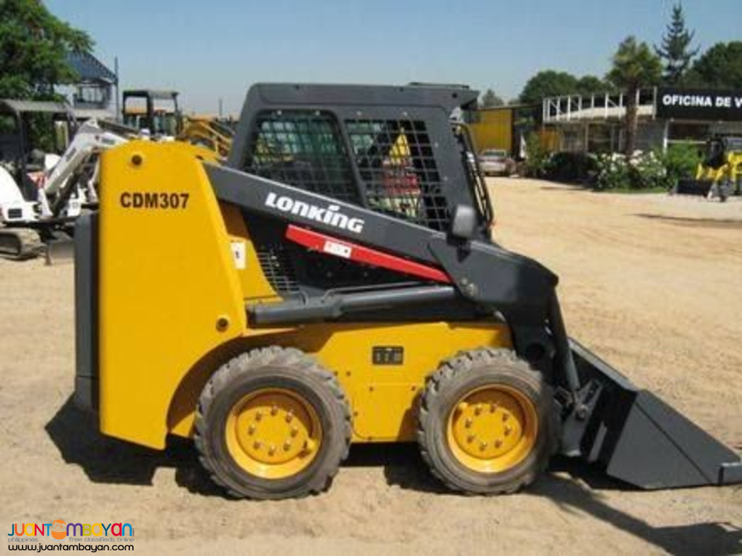 LONKING CDM307 SKID LOADER / 0.43CBM