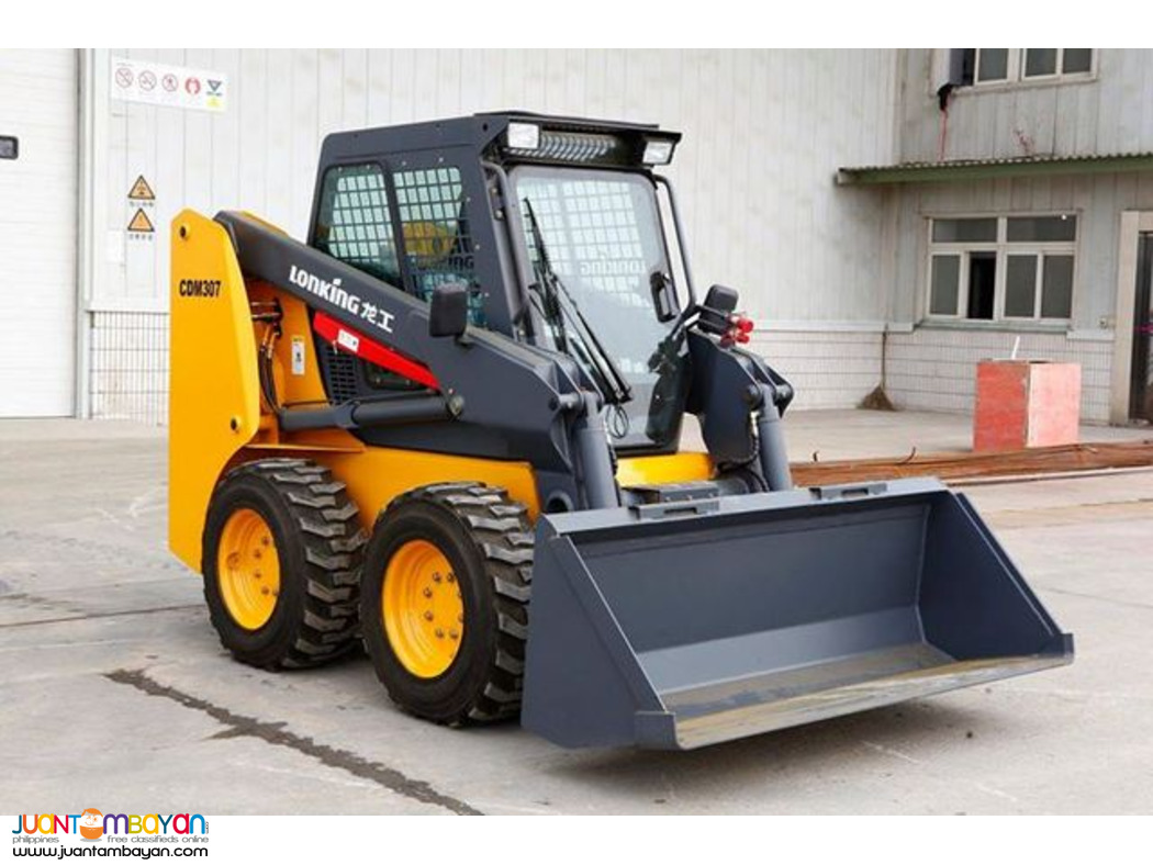 LONKING CDM307 SKID LOADER / 0.43CBM