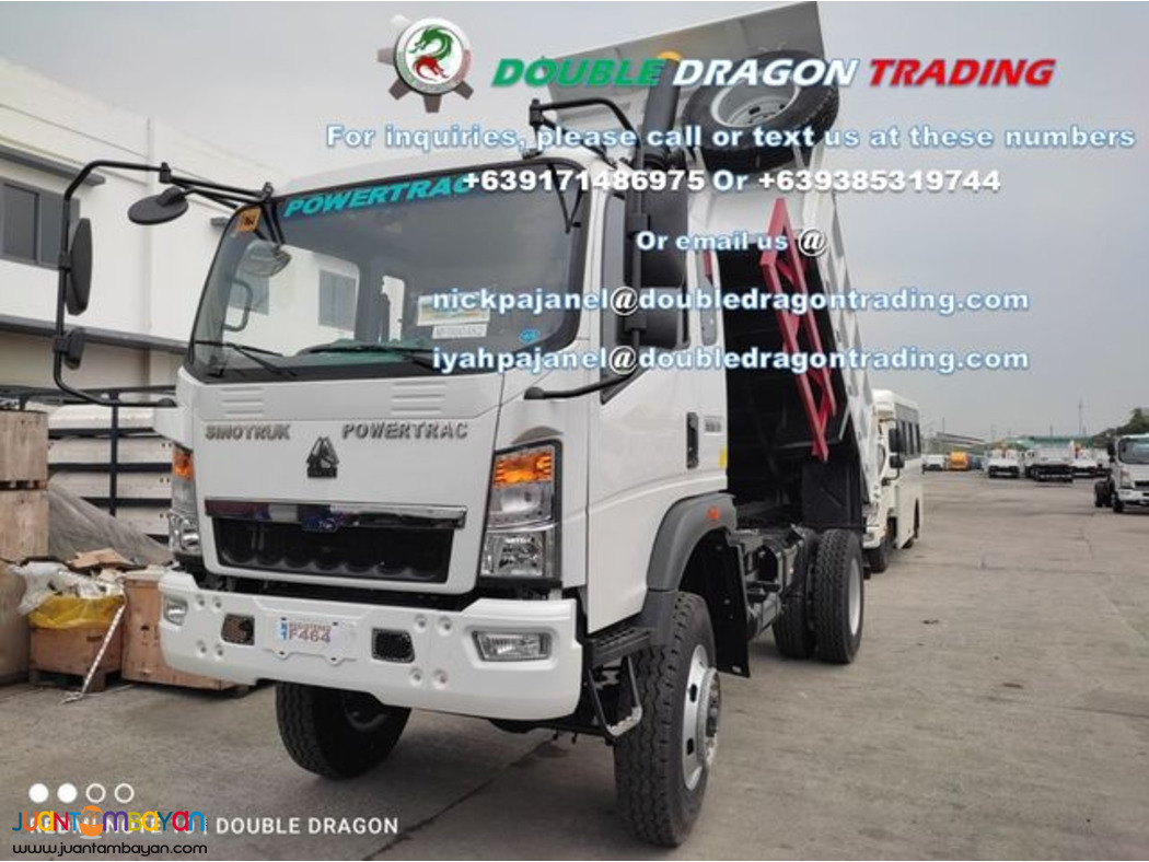 SINOTRUK HOMAN H3 6W DUMP TRUCK 4.5M³