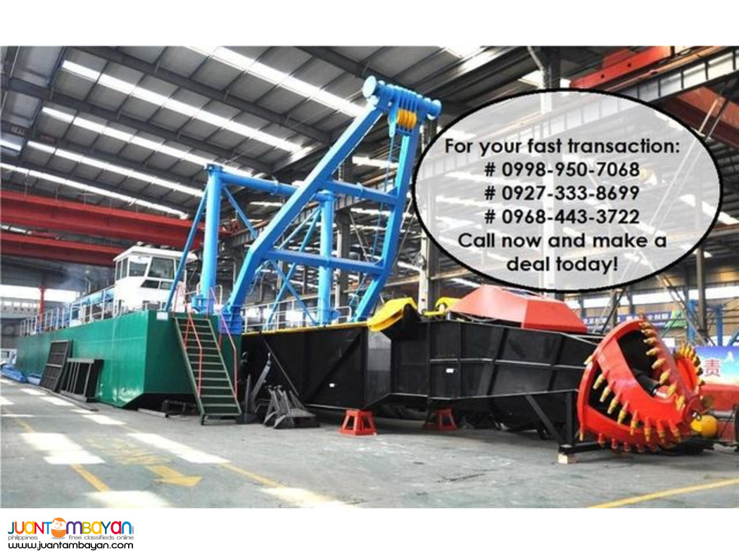 CUTTER SUCTION DREDGER