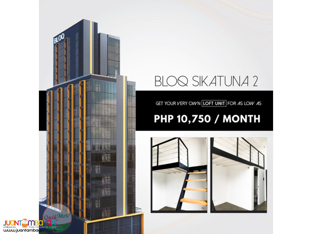 BLOQ Residences Sikatuna 2