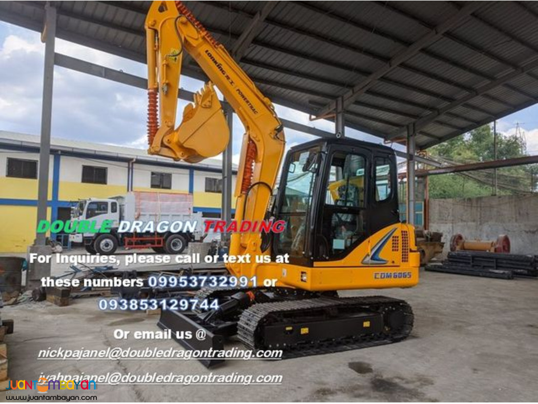 LONKING CDM6065 CRAWLER EXCAVATOR YANMAR ENG. 0.25M³ AUTOMATIC