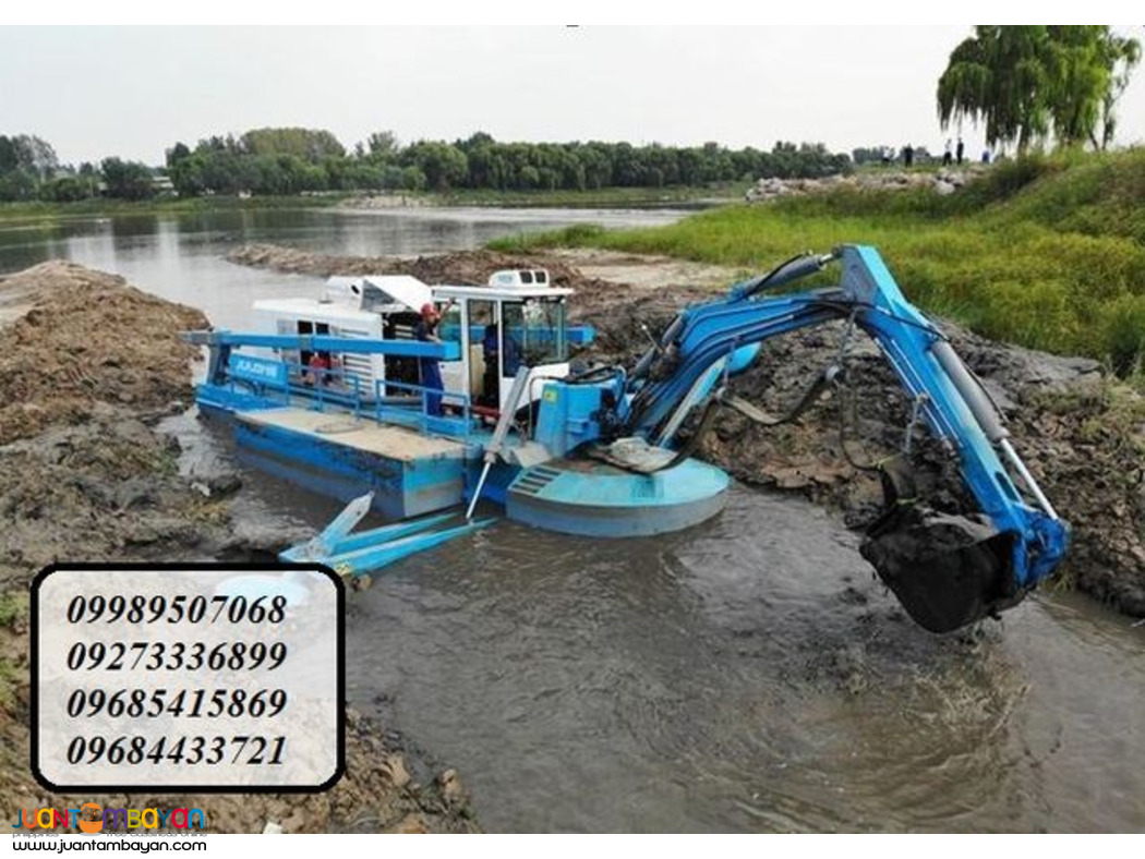 Nov 24. Amphibious multi-function dredger