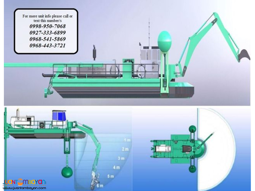 Nov 24. Amphibious multi-function dredger