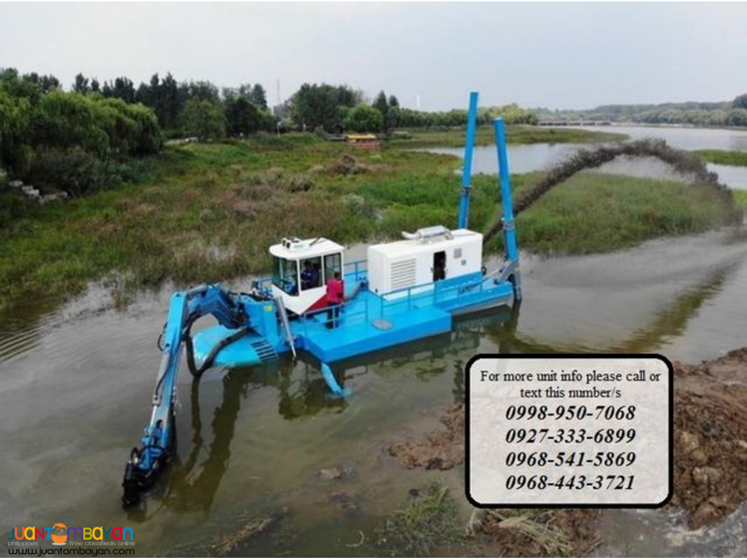 Nov 24. Amphibious multi-function dredger