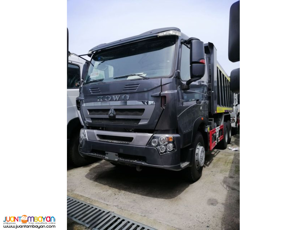 HOWO A7 6X4 DUMP TRUCK 20CBM 