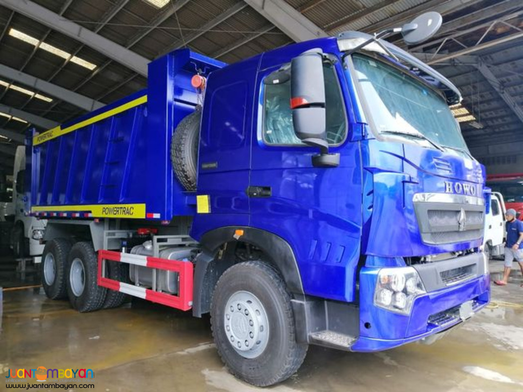 HOWO A7 6X4 DUMP TRUCK 20CBM 