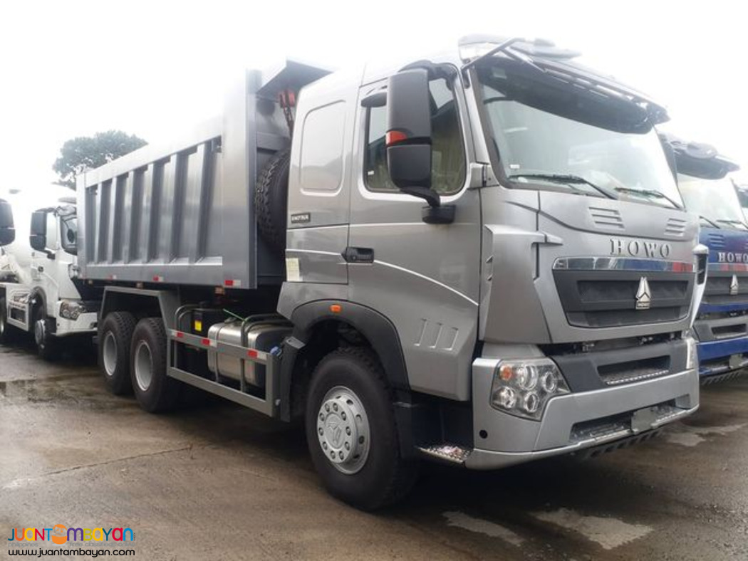 HOWO A7 6X4 DUMP TRUCK 20CBM 