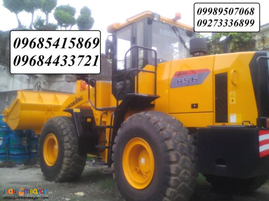 25Nov21. CDM856 Wheel Loader