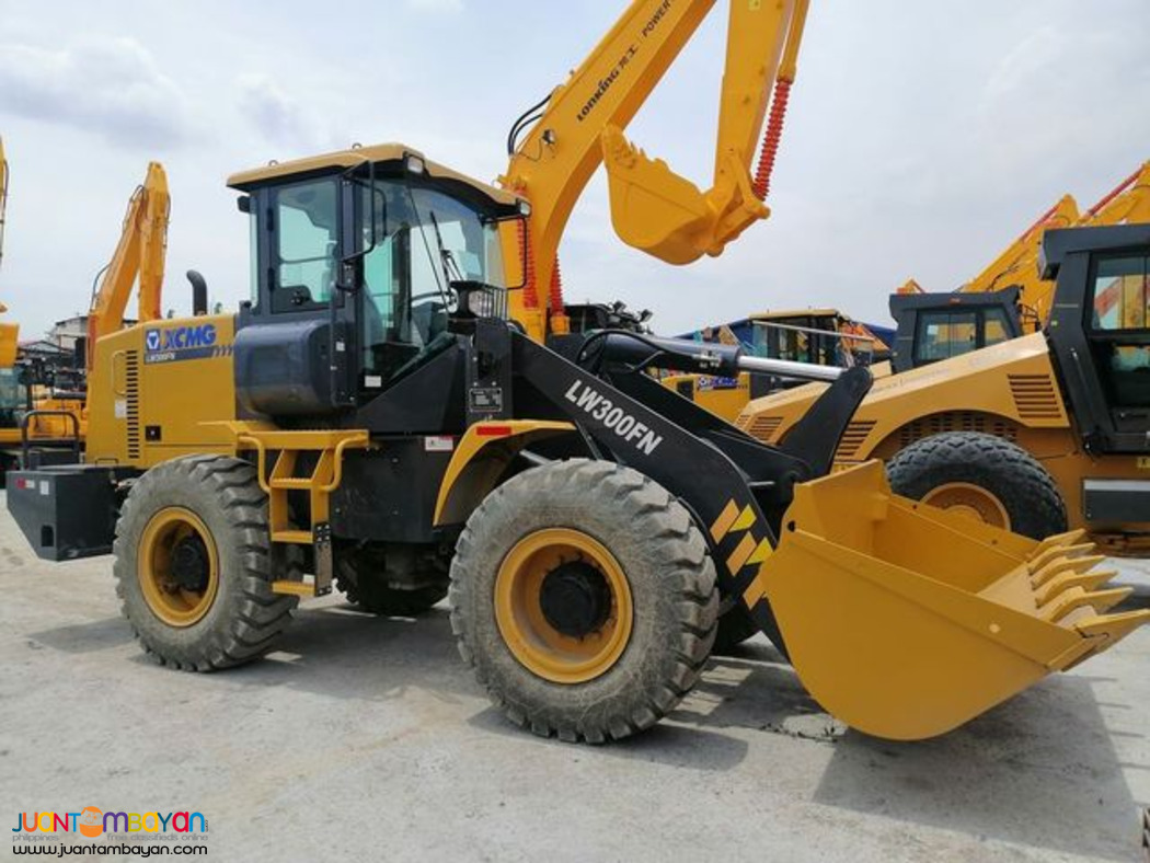 XCMG LW300FN WHEEL LOADER 1.8CBM 