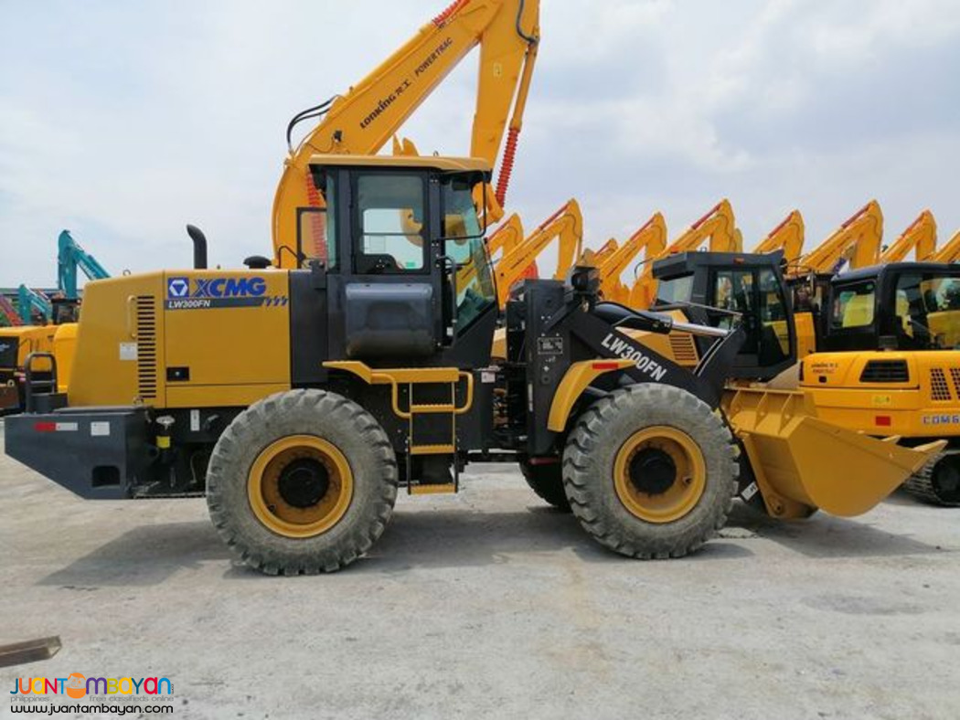 XCMG LW300FN WHEEL LOADER 1.8CBM 