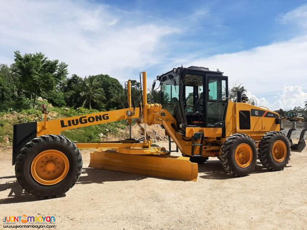 LIUGONG 4140 MOTOR GRADER 12 FT.BLADE 