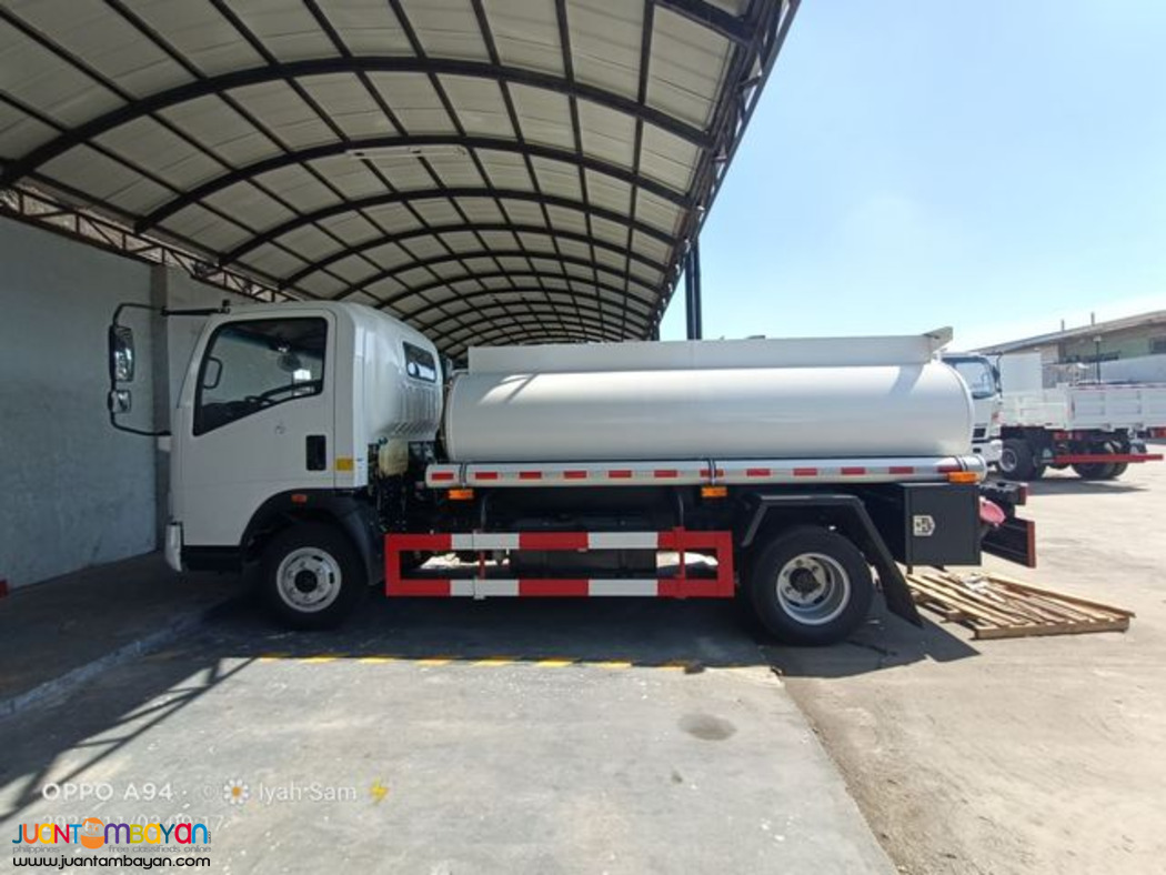 HOMAN H3 4X2 FUEL TANKER 4000 LITERS