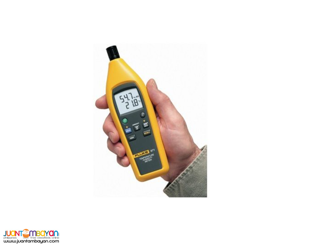 Fluke 971, Temperature Humidity Meter, Hygrometer, Dew Point Meter