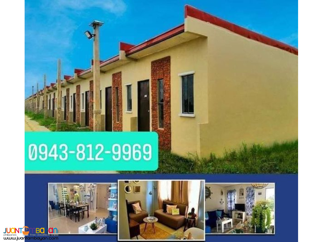 RENT TO OWN ROW HOUSE THRU PAG IBIG FINANCING