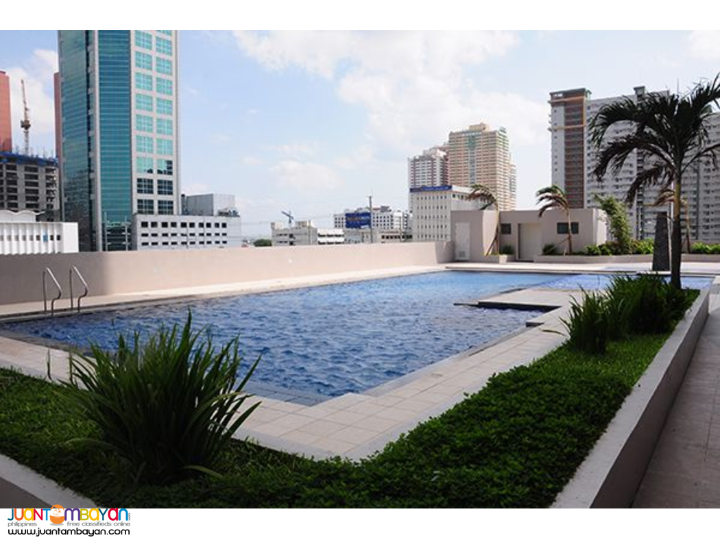 Makati 1 BR unit for sale at Belton Place