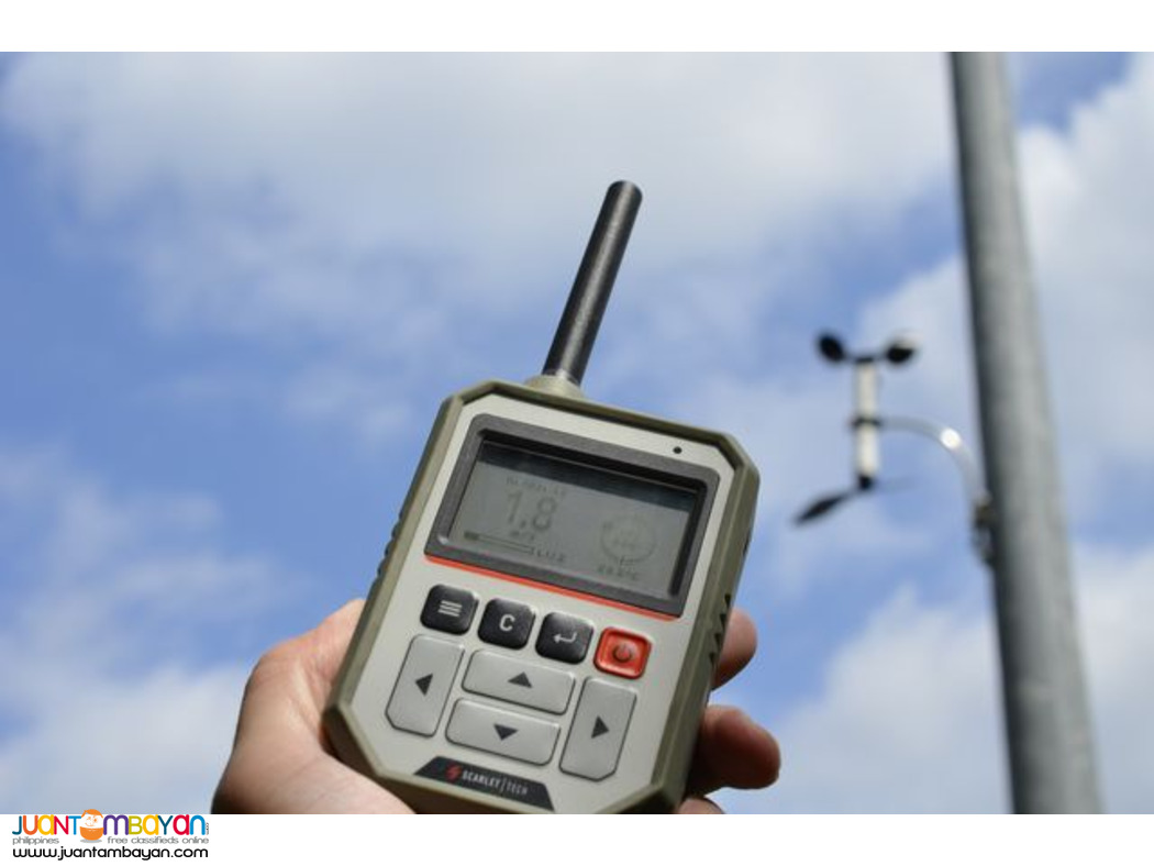 Wireless Anemometer, Crane Anemometer, Weather Station