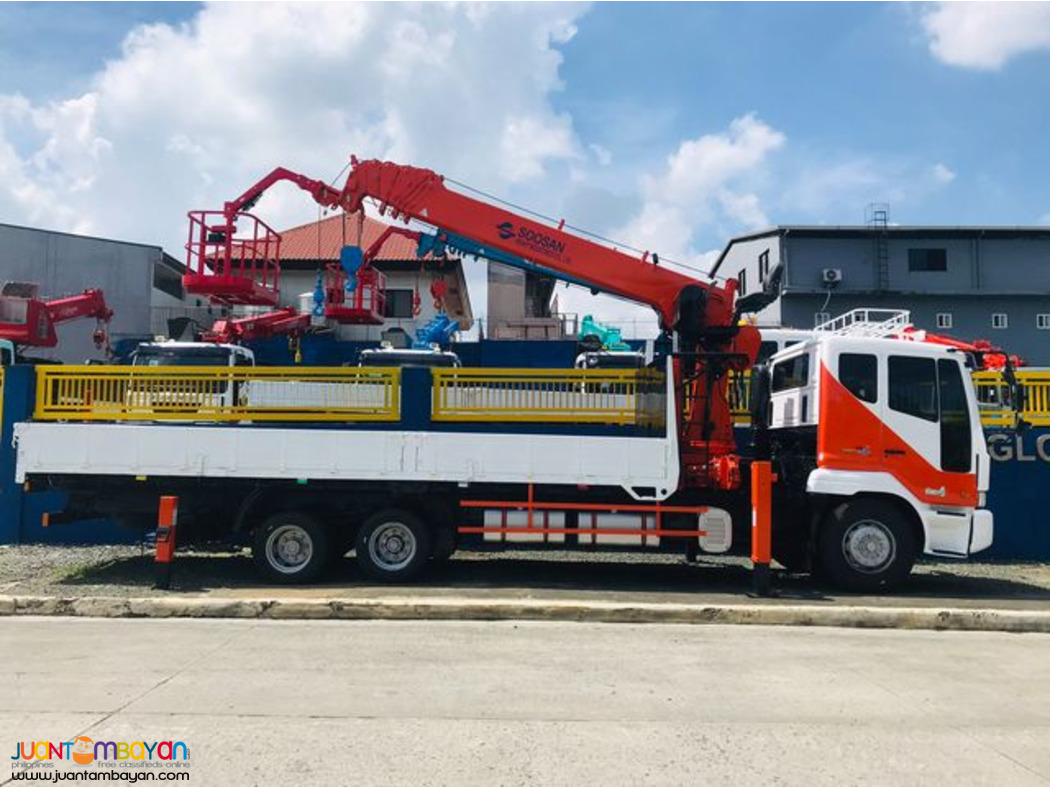 2020 DAEWOO 7 TONNER BOOM TRUCK FOR SALE