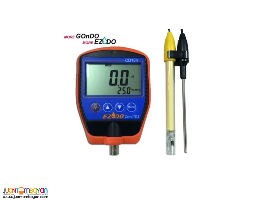 Conductivity Meter, TDS Meter, Salt Meter, Gondo, CD-104