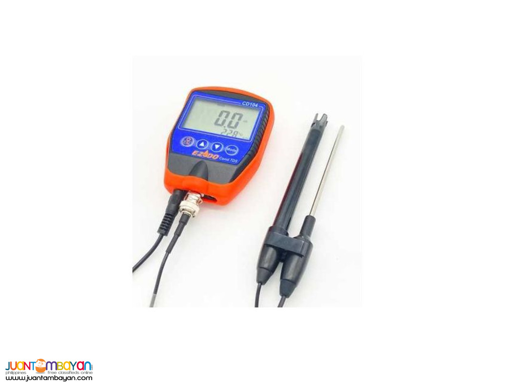 Conductivity Meter, TDS Meter, Salt Meter, Gondo, CD-104