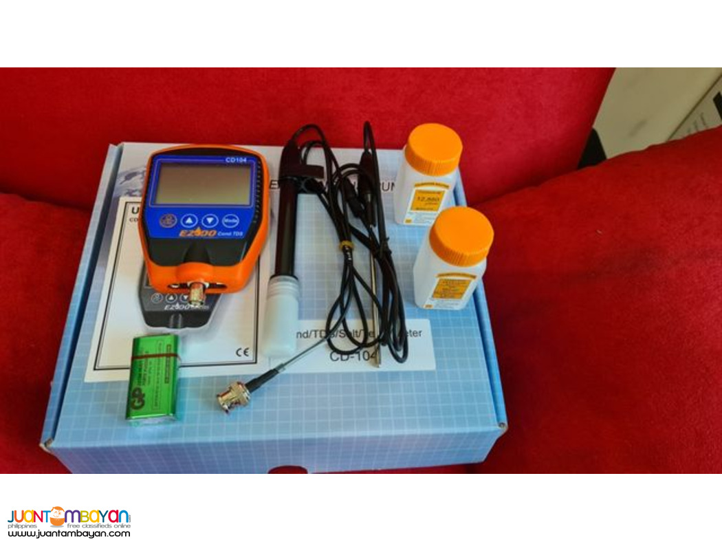 Conductivity Meter, TDS Meter, Salt Meter, Gondo, CD-104