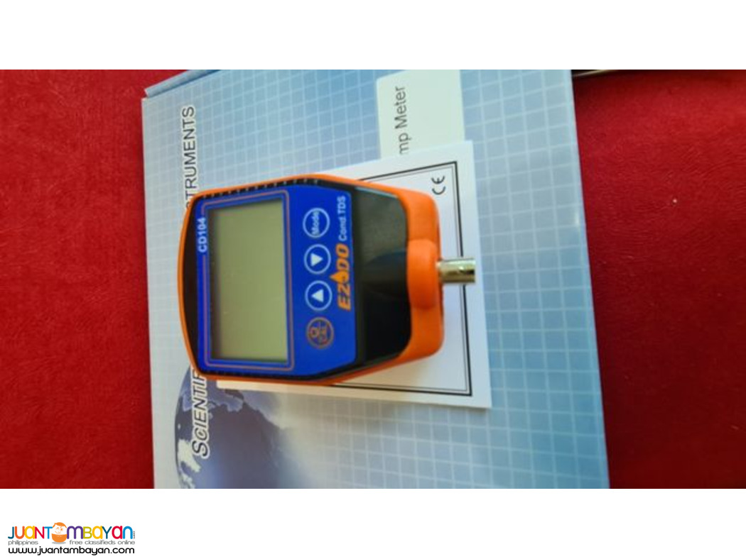 Conductivity Meter, TDS Meter, Salt Meter, Gondo, CD-104